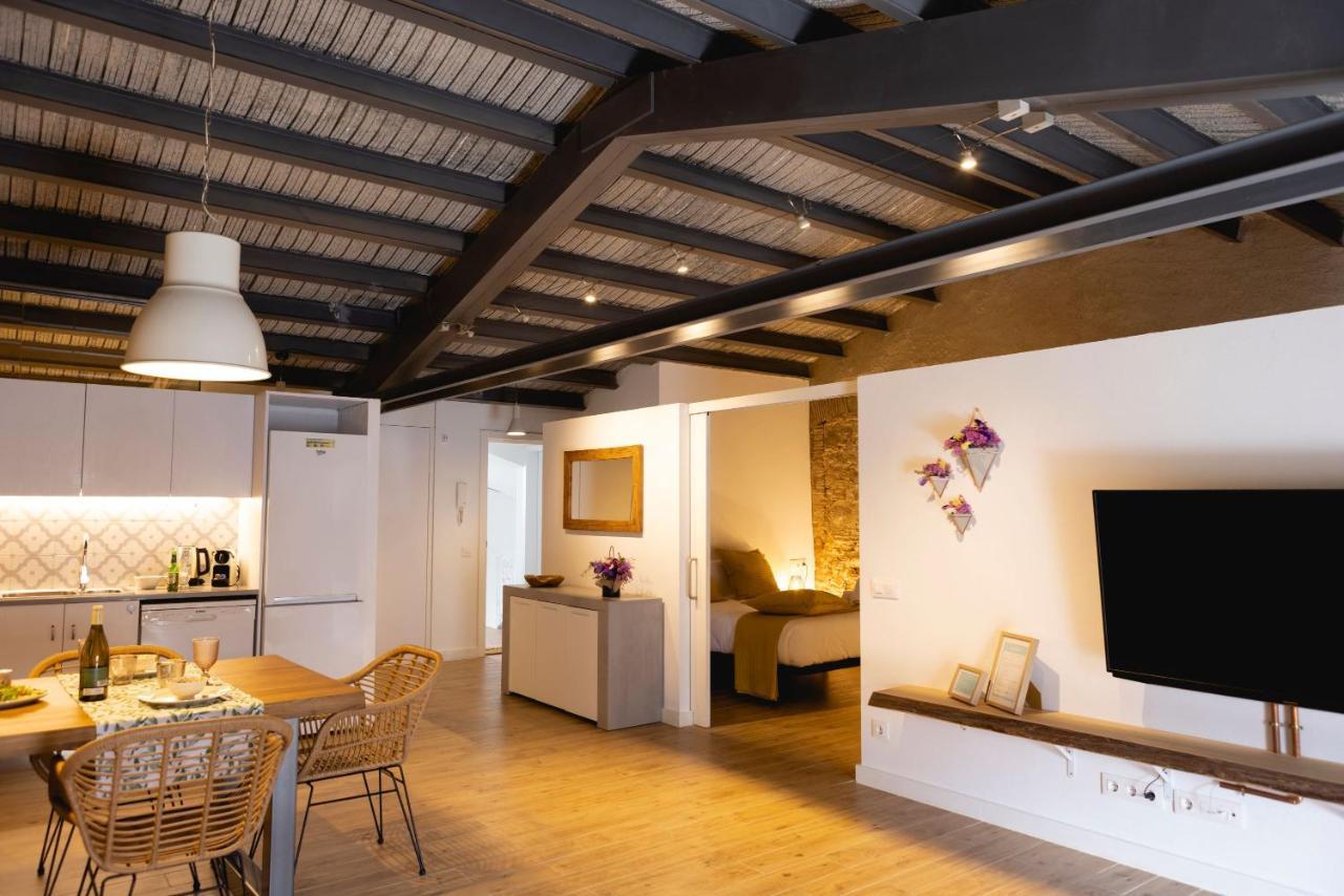 Bravissimo Placa Del Vi, Design Penthouse Girona Exterior photo