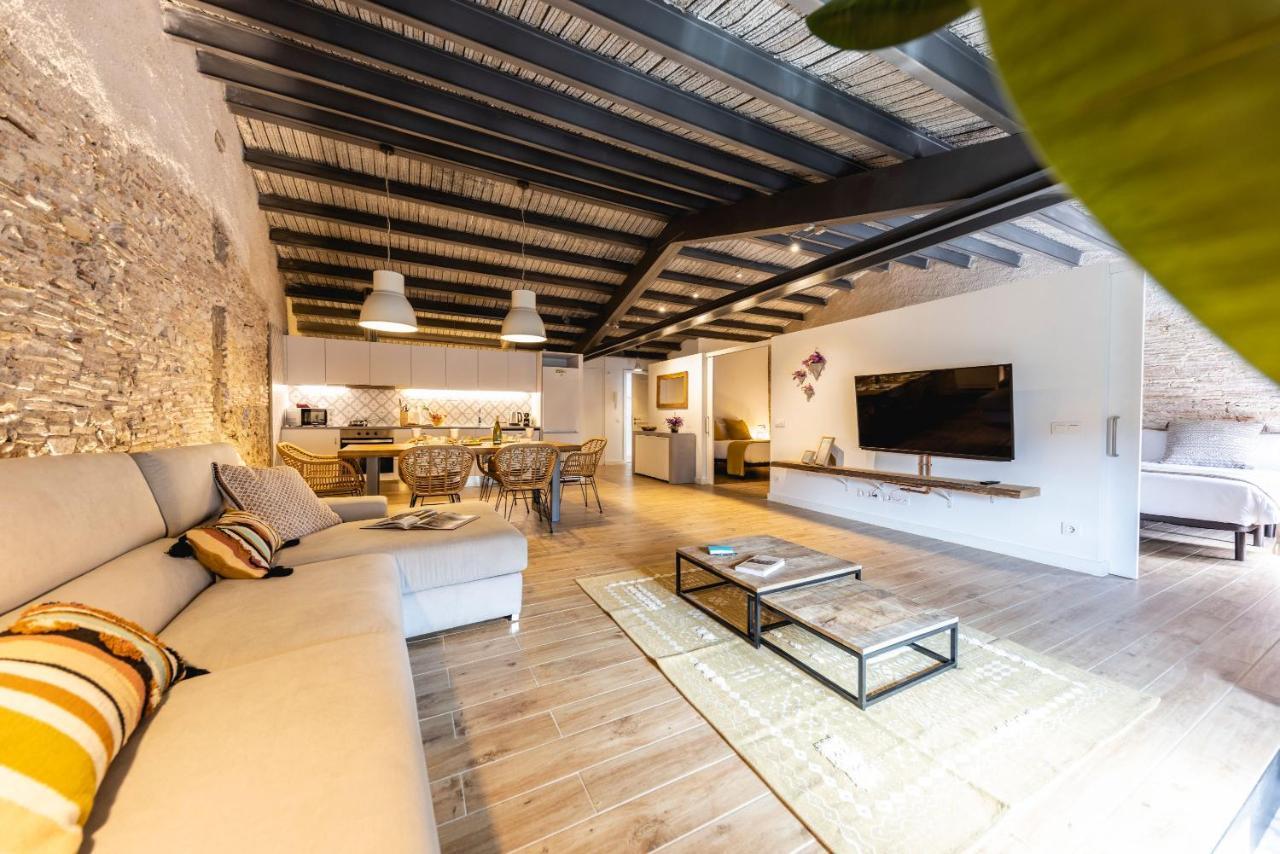 Bravissimo Placa Del Vi, Design Penthouse Girona Exterior photo