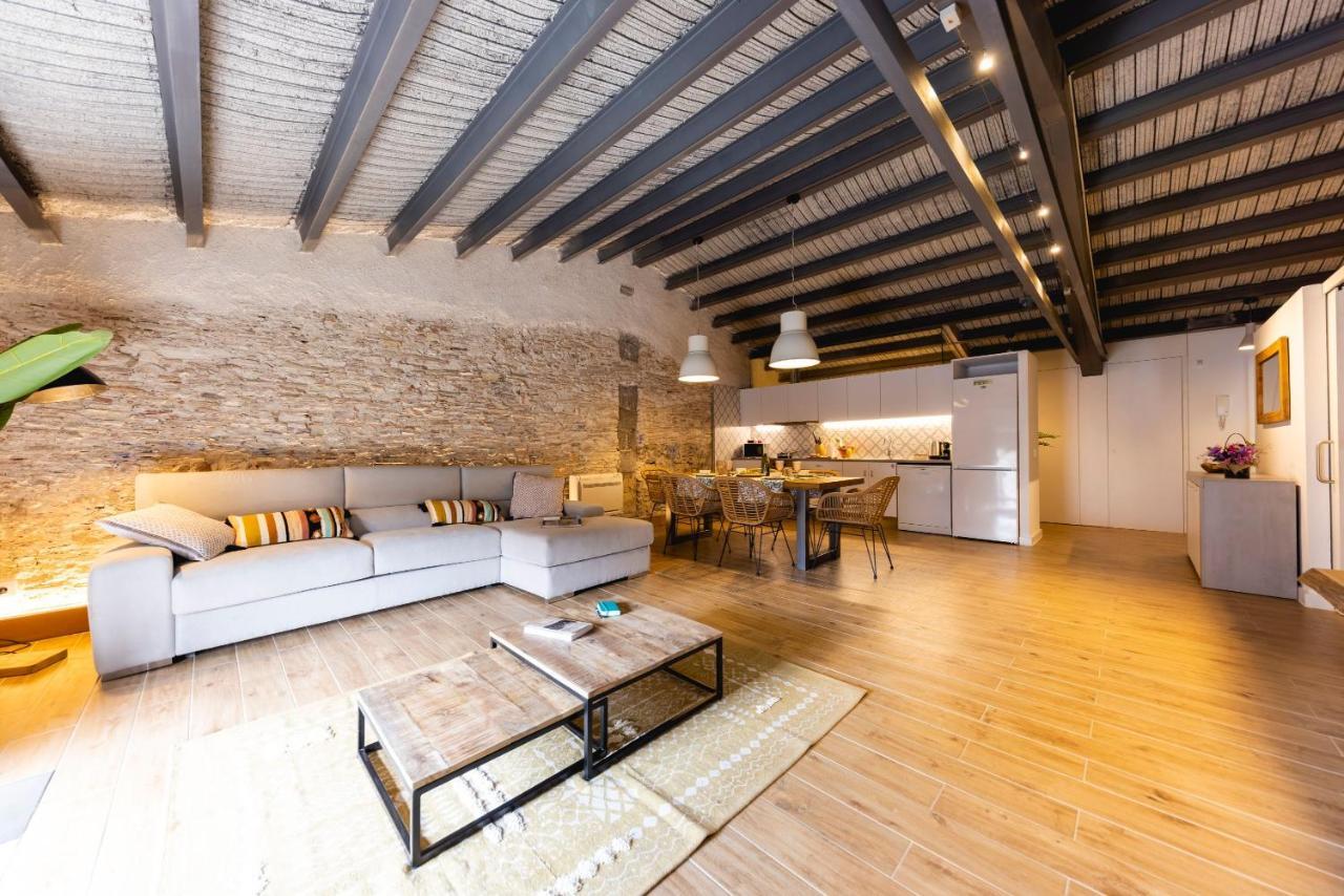 Bravissimo Placa Del Vi, Design Penthouse Girona Exterior photo