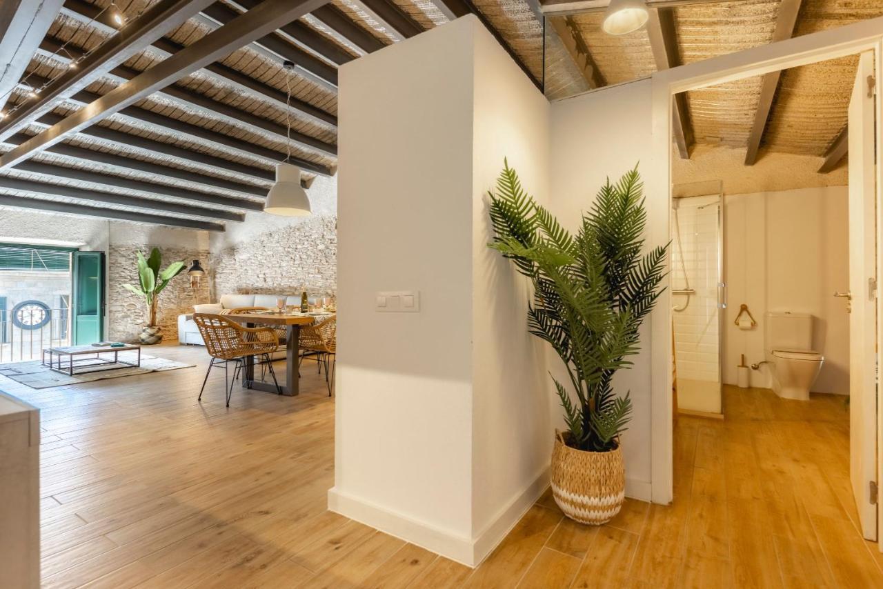 Bravissimo Placa Del Vi, Design Penthouse Girona Exterior photo
