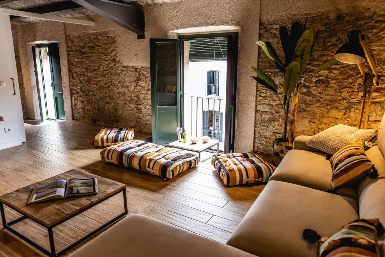 Bravissimo Placa Del Vi, Design Penthouse Girona Exterior photo