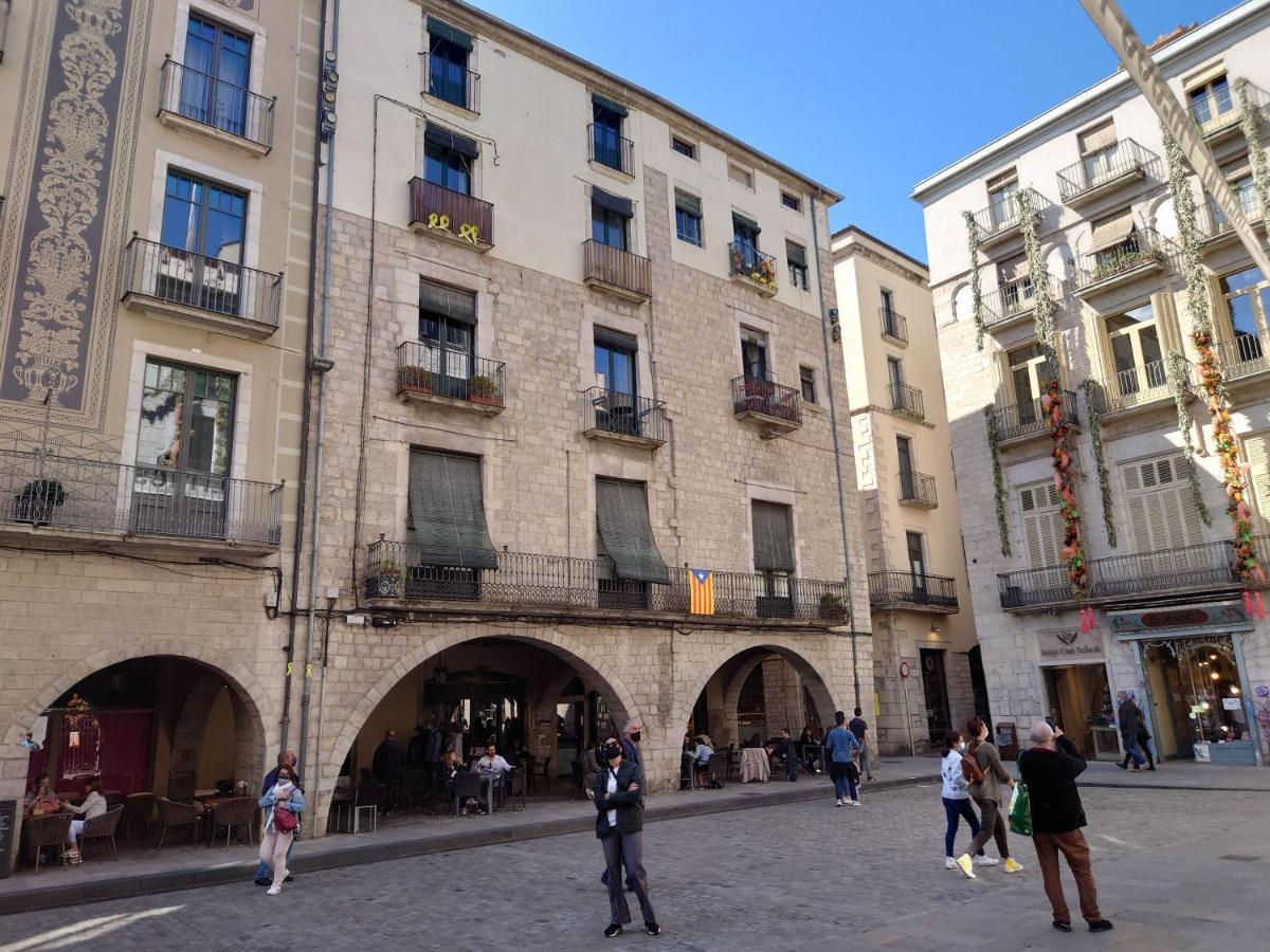 Bravissimo Placa Del Vi, Design Penthouse Girona Exterior photo
